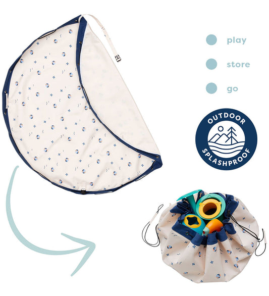 Play&Go Speelmat - Outdoor - Ø140 - Ballon - Play&Go - OneSize - Speelmaten
