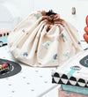 Play&Go Speelmat - Ø140 - BIG Cars - Play&Go - OneSize - Speelmaten