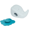 Hevea Badspeelgoed - Natuurlijk Rubber - Walvis - Sneeuwstorm Bl - Hevea - OneSize - Badspeelgoed