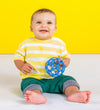 Oball Rammelaar - 9 cm - Blauw - Oball - OneSize - Ramelaren