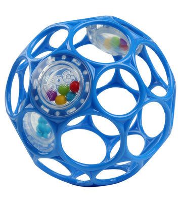Oball Rammelaar - 9 cm - Blauw - Oball - OneSize - Ramelaren