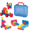 Bristle Blocks Koffer - 50 Onderdelen - Basic Bouwer - Bristle Blocks - OneSize - Blokken