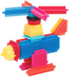 Bristle Blocks Bricks - 112 onderdelen - Basisbouwset - Bristle Blocks - OneSize - Blokken