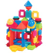 Bristle Blocks Bricks - 112 onderdelen - Basisbouwset - Bristle Blocks - OneSize - Blokken