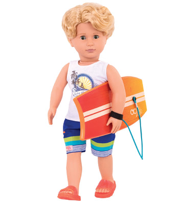 Our Generation Pop - 46 cm - Gabe - Our Generation - OneSize - Poppen