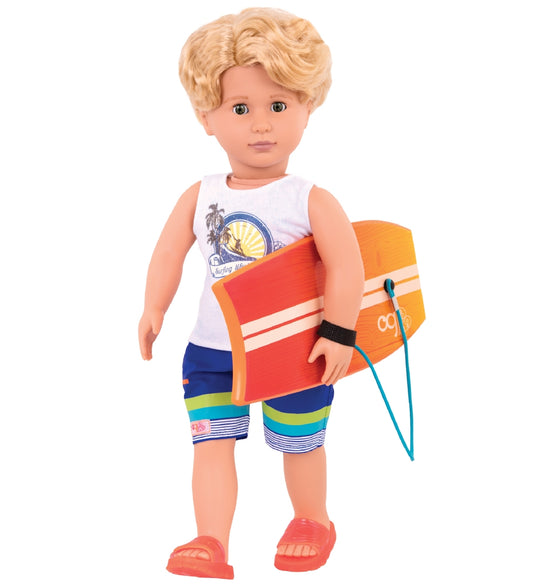 Our Generation Pop - 46 cm - Gabe - Our Generation - OneSize - Poppen