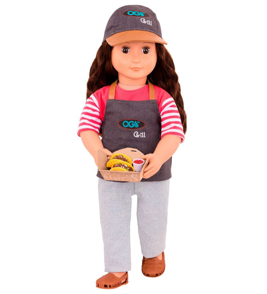 Our Generation Pop - 46 cm - Foodtruck Rayna - Our Generation - OneSize - Poppen
