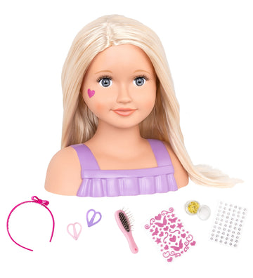 Our Generation Kapperspop m. Accessoires - Trista - Our Generation - OneSize - Poppen