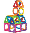 Magformers Basic Plus Set - 30 Onderdelen - Magformers - OneSize - Magnetisch speelgoed