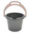 Dantoy Green Bean Emmer m. Uitloop - Diverse aardekleuren - Dantoy - OneSize - Emmers