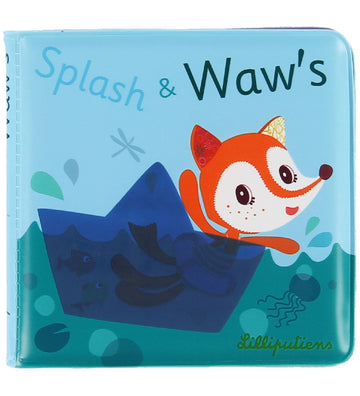 Lilliputiens Badboek - Alice Splash - Lilliputiens - OneSize - Badboekjes