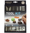Cernit Gereedschapskit - 8 Onderdelen - Cernit - OneSize - Gereedschap