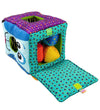 Lamaze Zacht Vormenstoof m. Dierenmotief - Multicolour - Lamaze - OneSize - Vormenstoven
