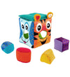 Lamaze Zacht Vormenstoof m. Dierenmotief - Multicolour - Lamaze - OneSize - Vormenstoven