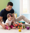 Lamaze Zacht Vormenstoof m. Dierenmotief - Multicolour - Lamaze - OneSize - Vormenstoven