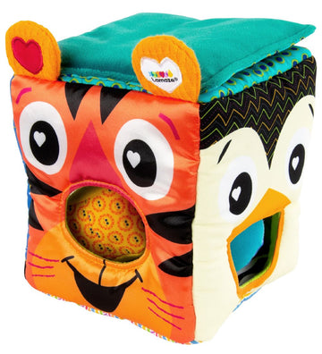 Lamaze Zacht Vormenstoof m. Dierenmotief - Multicolour - Lamaze - OneSize - Vormenstoven