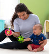 Lamaze Pak Apple - Groen - Lamaze - OneSize - Grijpspeelgoed