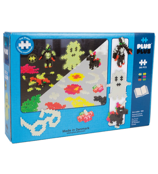Plus-Plus Mini - Lichtgevend - 360stk - Plus-Plus - OneSize - Blokken