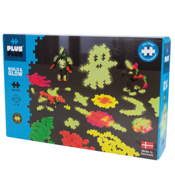 Plus-Plus Mini - Lichtgevend - 360stk - Plus-Plus - OneSize - Blokken