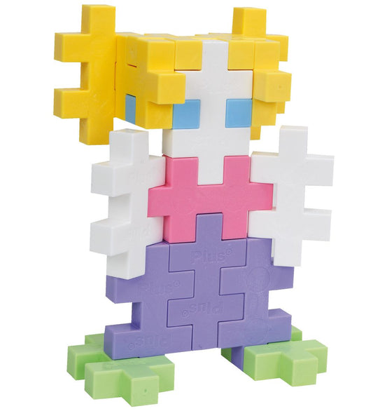 Plus-Plus BIG - Pastel - 15stk - Plus-Plus - OneSize - Blokken