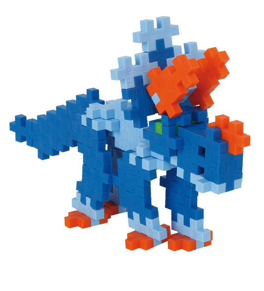 Plus-Plus - Triceratops - 100stk - Plus-Plus - OneSize - Blokken