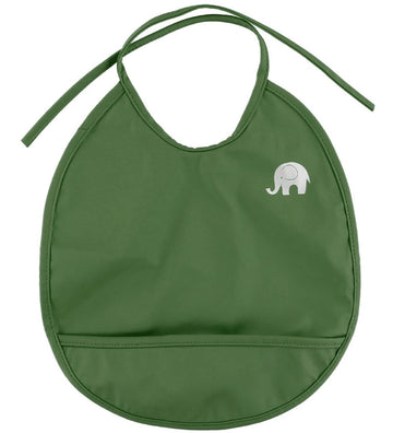 CeLaVi Slabbetjes - PU - Elm Green - CeLaVi - OneSize - Slabbetjes