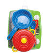 Dantoy Kookplaatset - My Little Kitchen - 6 Onderdelen - Dantoy - OneSize - Speelkeukens