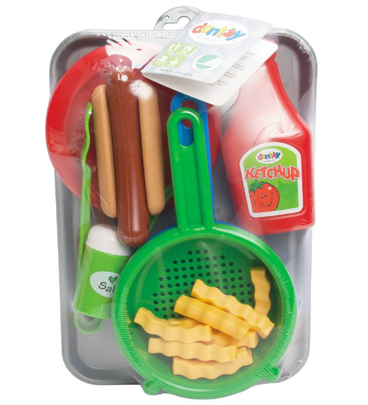Dantoy Hotdogset - 22 Onderdelen - Dantoy - OneSize - Speelgoedeten