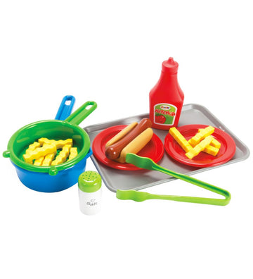 Dantoy Hotdogset - 22 Onderdelen - Dantoy - OneSize - Speelgoedeten