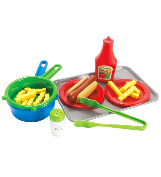 Dantoy Hotdogset - 22 Onderdelen - Dantoy - OneSize - Speelgoedeten
