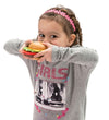 Dantoy Hamburgerset - 17 Onderdelen - Dantoy - OneSize - Speelgoedeten