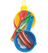 Dantoy Worstenset - My Little Kitchen - 13 Onderdelen - Dantoy - OneSize - Speelgoedeten