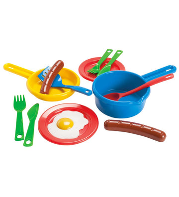 Dantoy Worstenset - My Little Kitchen - 13 Onderdelen - Dantoy - OneSize - Speelgoedeten
