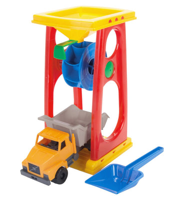 Dantoy Zandmolen m. Vrachtwagen - 30 cm - Dantoy - OneSize - Zandspeelgoed