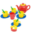 Dantoy Thee-Set - My Kleine keuken - 17 Onderdelen - Dantoy - OneSize - Speelgoedeten