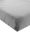 Leander Laken - 60x115 - 2-pack - Cool Grey - Leander - OneSize - Hoeslaken