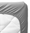 Leander Laken - 60x115 - 2-pack - Cool Grey - Leander - OneSize - Hoeslaken