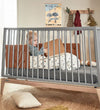 Leander Laken - 60x115 - 2-pack - Cool Grey - Leander - OneSize - Hoeslaken