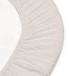 Leander Hoeslaken - 60x115 - 2-pack - Cappuccino - Leander - OneSize - Hoeslaken