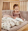Leander Hoeslaken - 60x115 - 2-pack - Cappuccino - Leander - OneSize - Hoeslaken