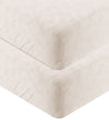 Leander Hoeslaken - 60x115 - 2-pack - Cappuccino - Leander - OneSize - Hoeslaken