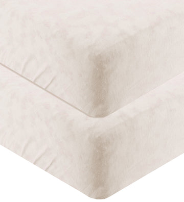 Leander Hoeslaken - 60x115 - 2-pack - Cappuccino - Leander - OneSize - Hoeslaken