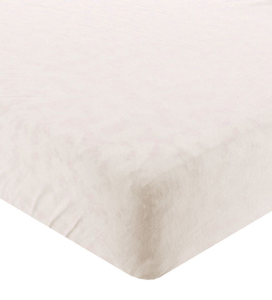 Leander Hoeslaken - 60x140 - 2-pack - Cappuccino - Leander - OneSize - Hoeslaken