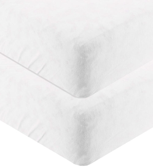 Leander Hoeslaken - 40x80 - 2-pack - Snow - Leander - OneSize - Hoeslaken