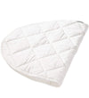 Leander Classic+ Topmatras - Wieg - 48x79 - Wit - Leander - OneSize - Matrassen