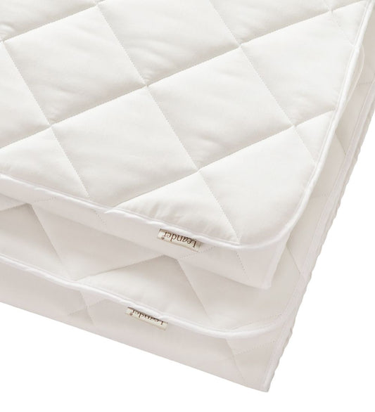 Leander Topmatras - Linea/Luna - 60x119 - Wit - Leander - OneSize - Matrassen
