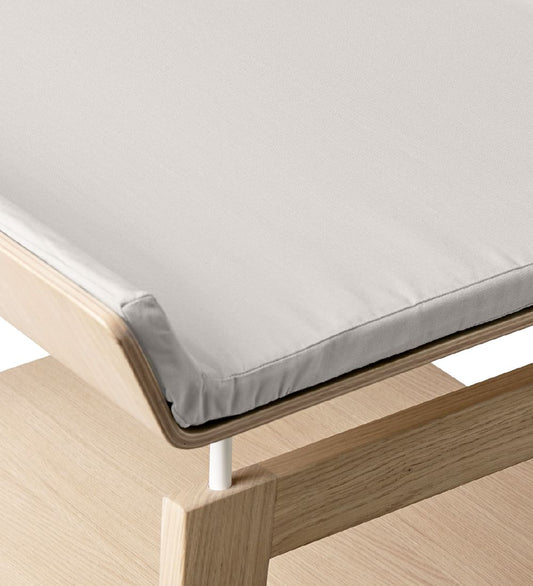 Leander Linea Aankleedkussenhoes - Cappuccino - Leander - OneSize - Aankleedkussenhoezen