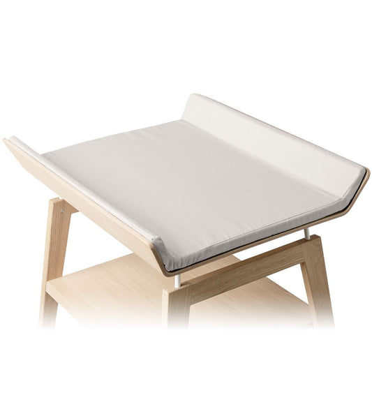 Leander Linea Aankleedkussenhoes - Cappuccino - Leander - OneSize - Aankleedkussenhoezen
