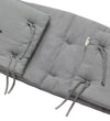 Leander Bedomrander - Classic+ - 40x160 - Cool Grey - Leander - OneSize - Bedomranders