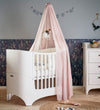 Leander Bedomrander - Classic+ - 40x160 - Snow - Leander - OneSize - Bedomranders
